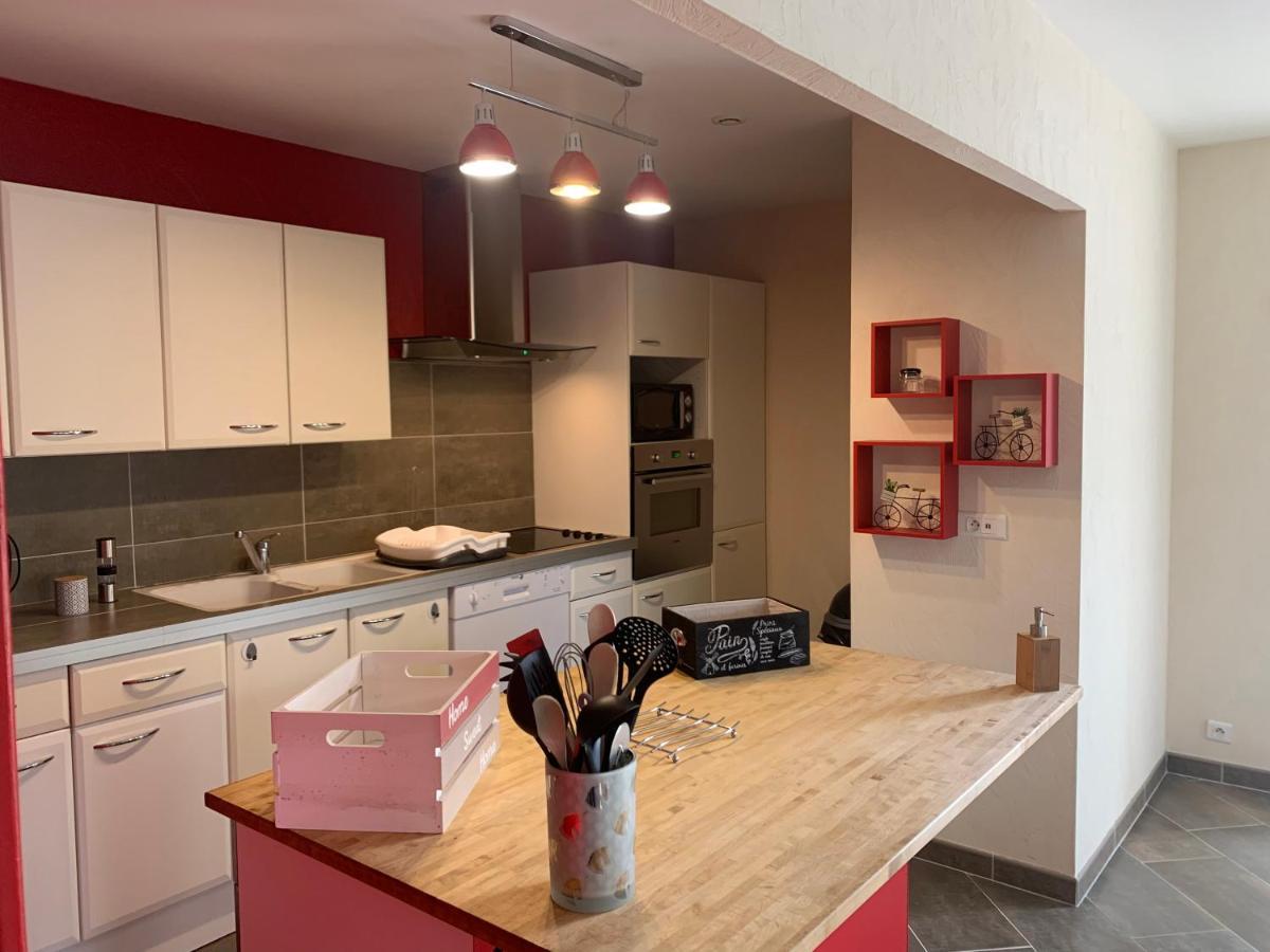 Le Meuble De Naya Apartment Saulcy-sur-Meurthe ภายนอก รูปภาพ