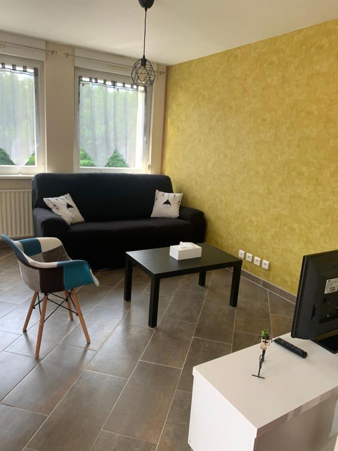 Le Meuble De Naya Apartment Saulcy-sur-Meurthe ภายนอก รูปภาพ