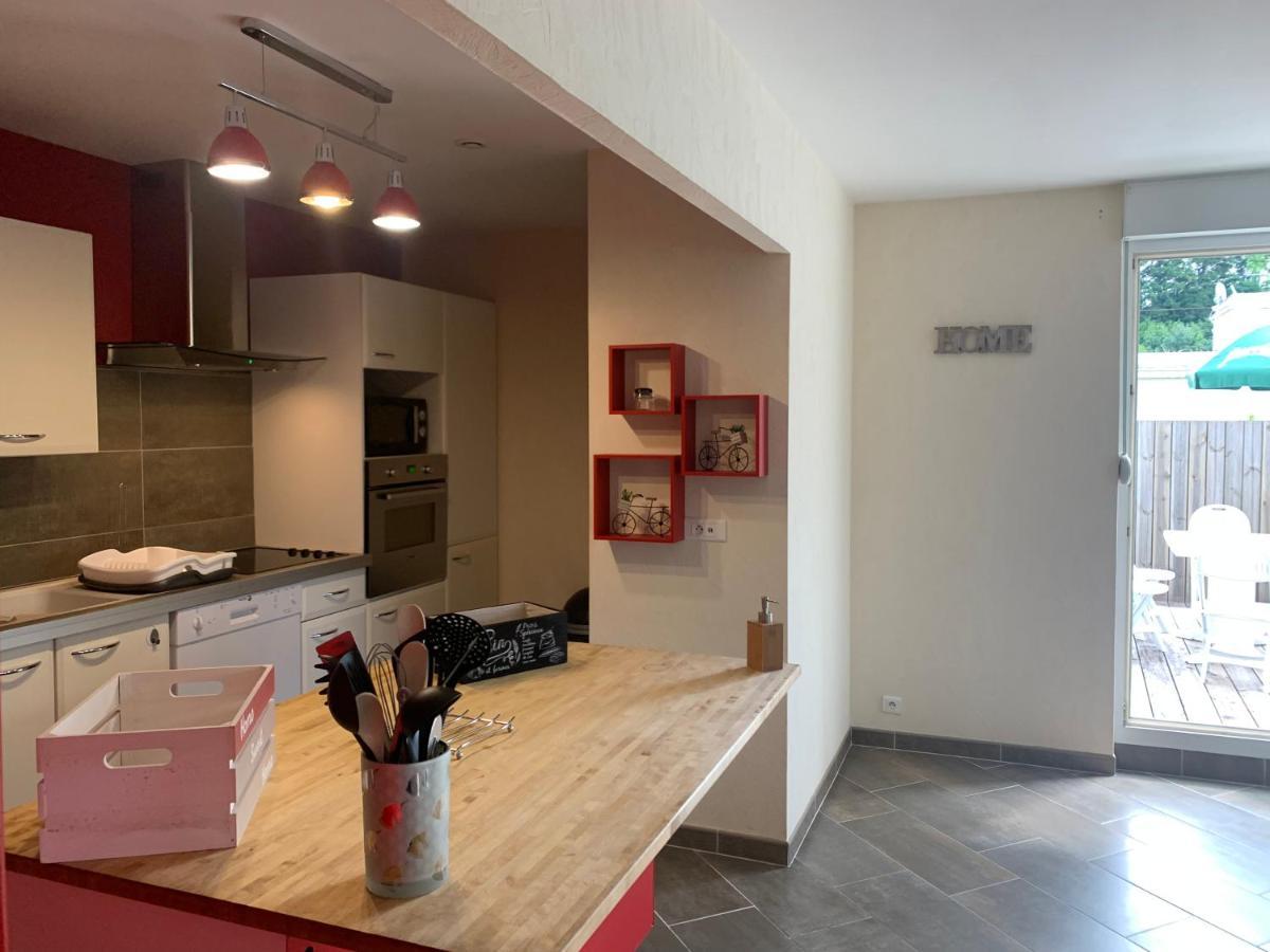 Le Meuble De Naya Apartment Saulcy-sur-Meurthe ภายนอก รูปภาพ