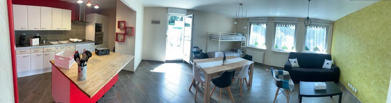 Le Meuble De Naya Apartment Saulcy-sur-Meurthe ภายนอก รูปภาพ
