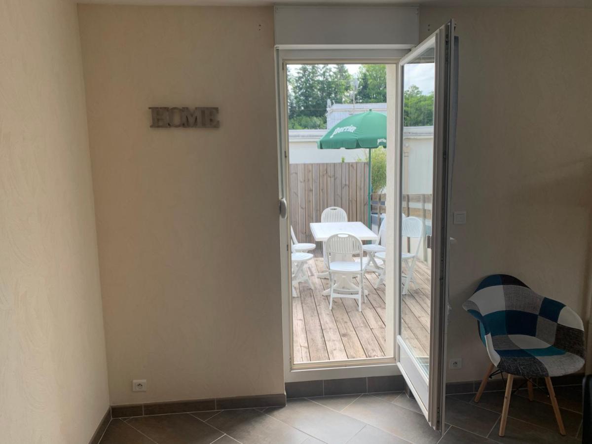 Le Meuble De Naya Apartment Saulcy-sur-Meurthe ภายนอก รูปภาพ