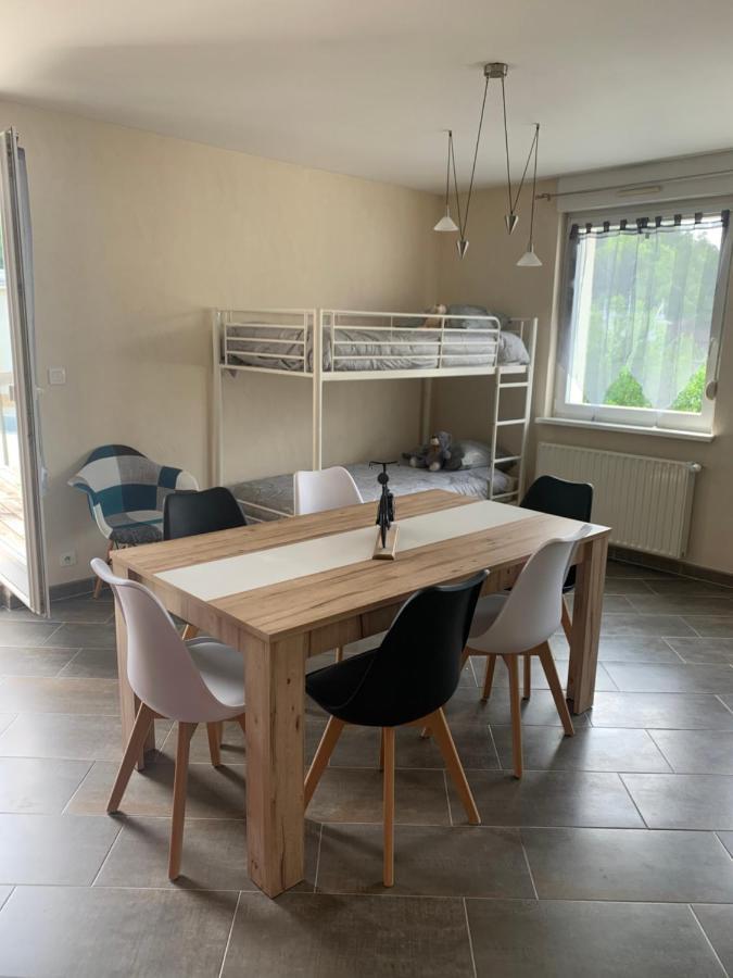 Le Meuble De Naya Apartment Saulcy-sur-Meurthe ภายนอก รูปภาพ
