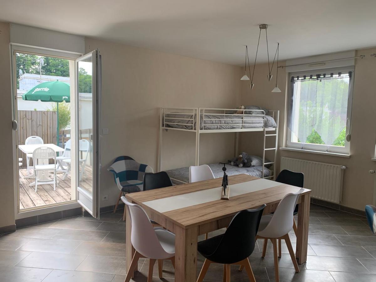 Le Meuble De Naya Apartment Saulcy-sur-Meurthe ภายนอก รูปภาพ